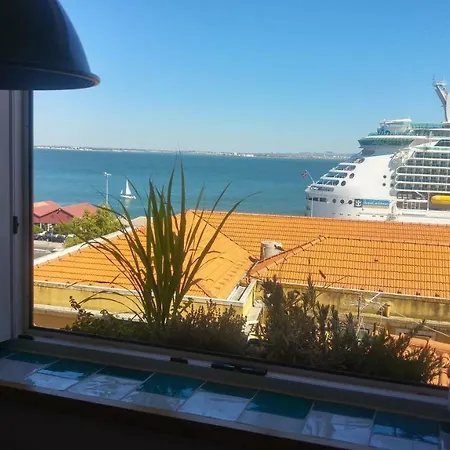 Myplace - - Alfama Sobre O Tejo * Лиссабон